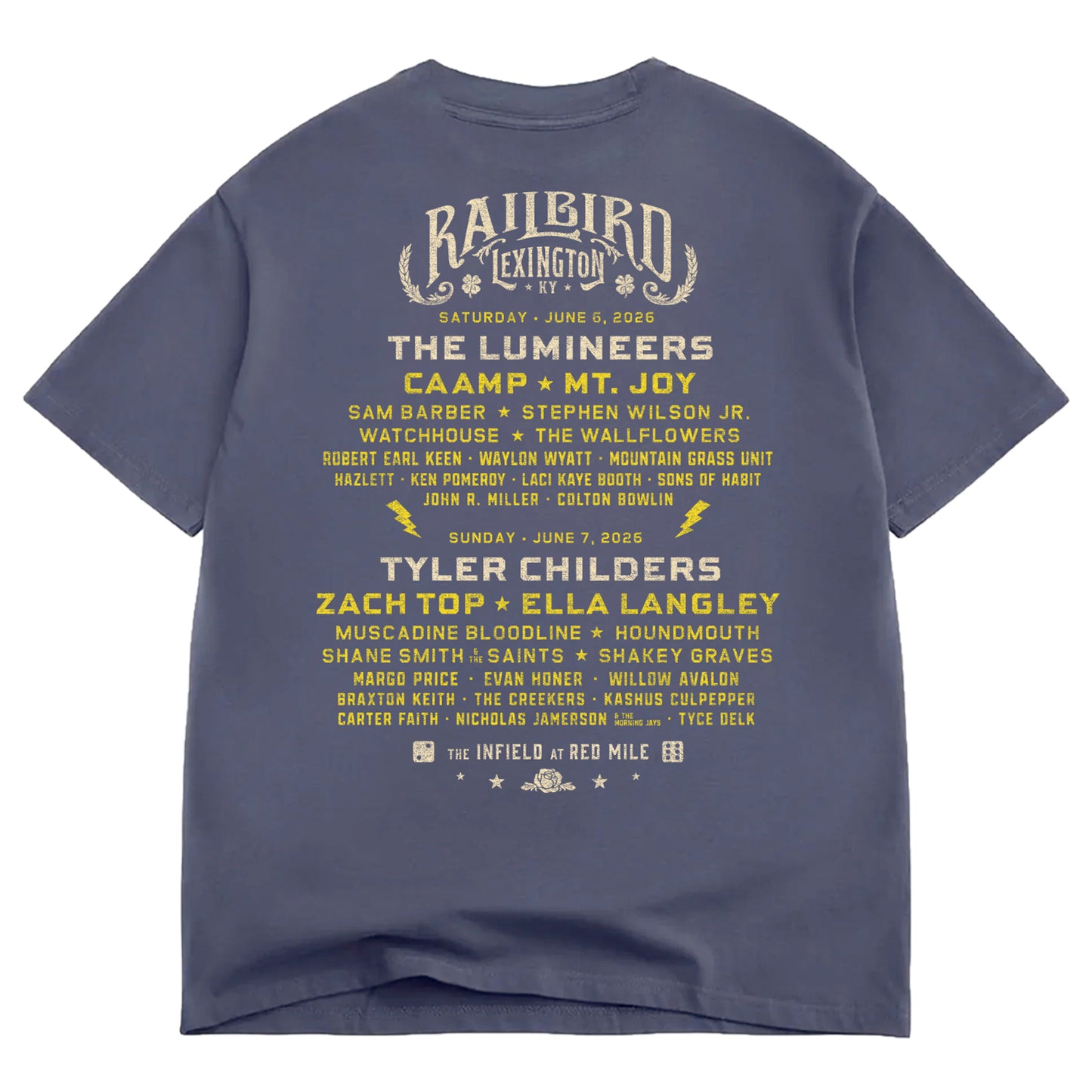 Slot Machine Lineup Tee