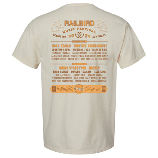 Thoroughbred Lineup Tee