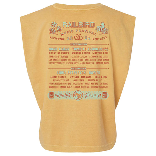 Women's Wings Crop Lineup Tank