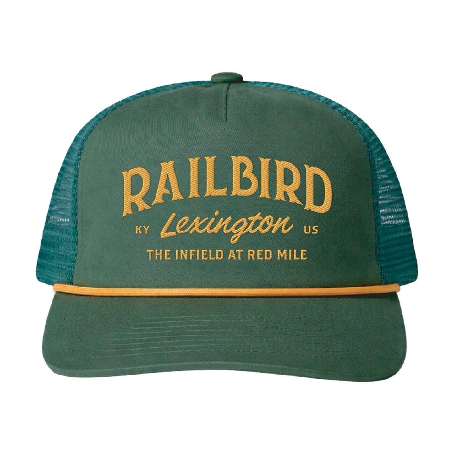 Railbird Rope Trucker Hat
