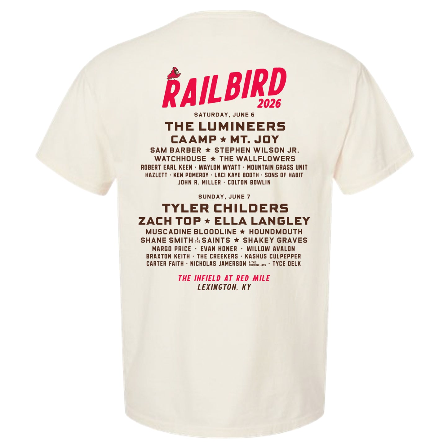 Kentucky Lineup Tee