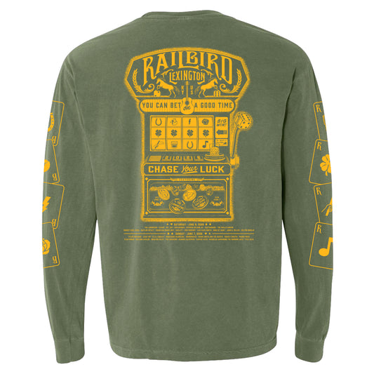 Poster Long Sleeve Lineup Tee