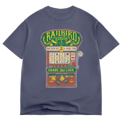 Slot Machine Lineup Tee