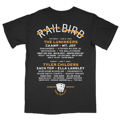 Racehorse Lineup Tee
