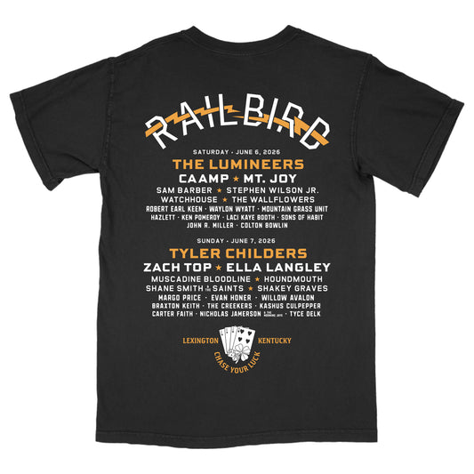Racehorse Lineup Tee