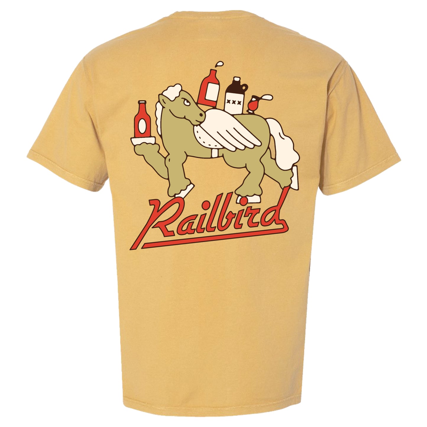 Pegasus Pocket Tee