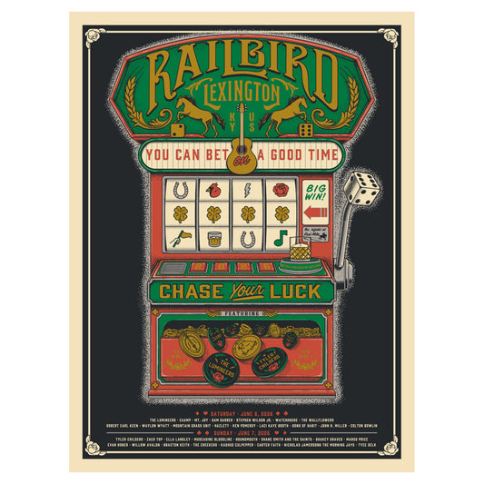 2026 Railbird Commemorative Poster