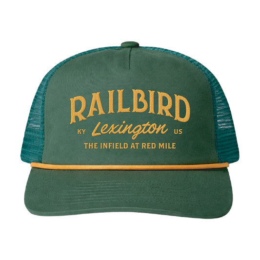 Railbird Rope Trucker Hat