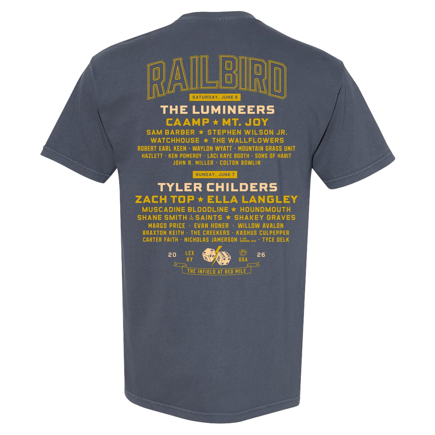 Dice Lineup Tee