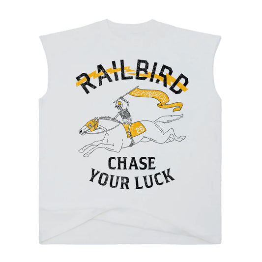 Racehorse Cutoff Tee