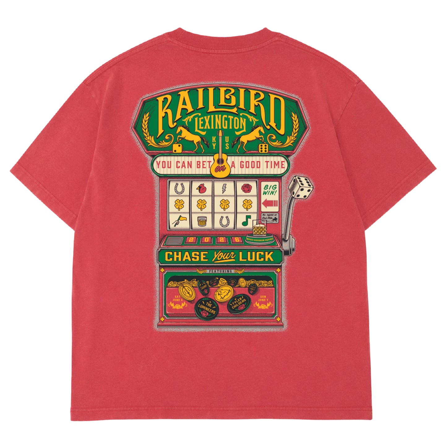 Slot Machine Tee