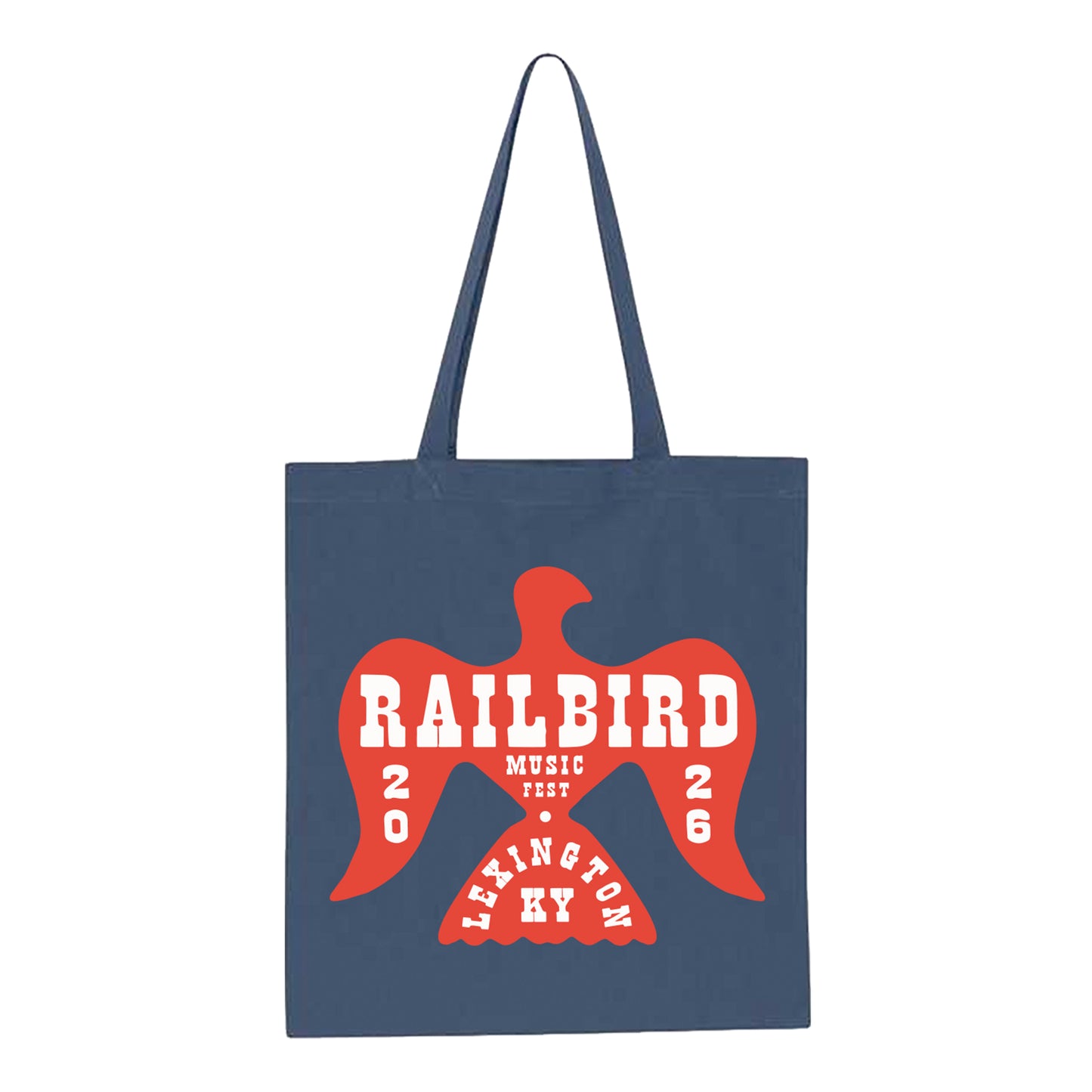 Railbird Tote Bag