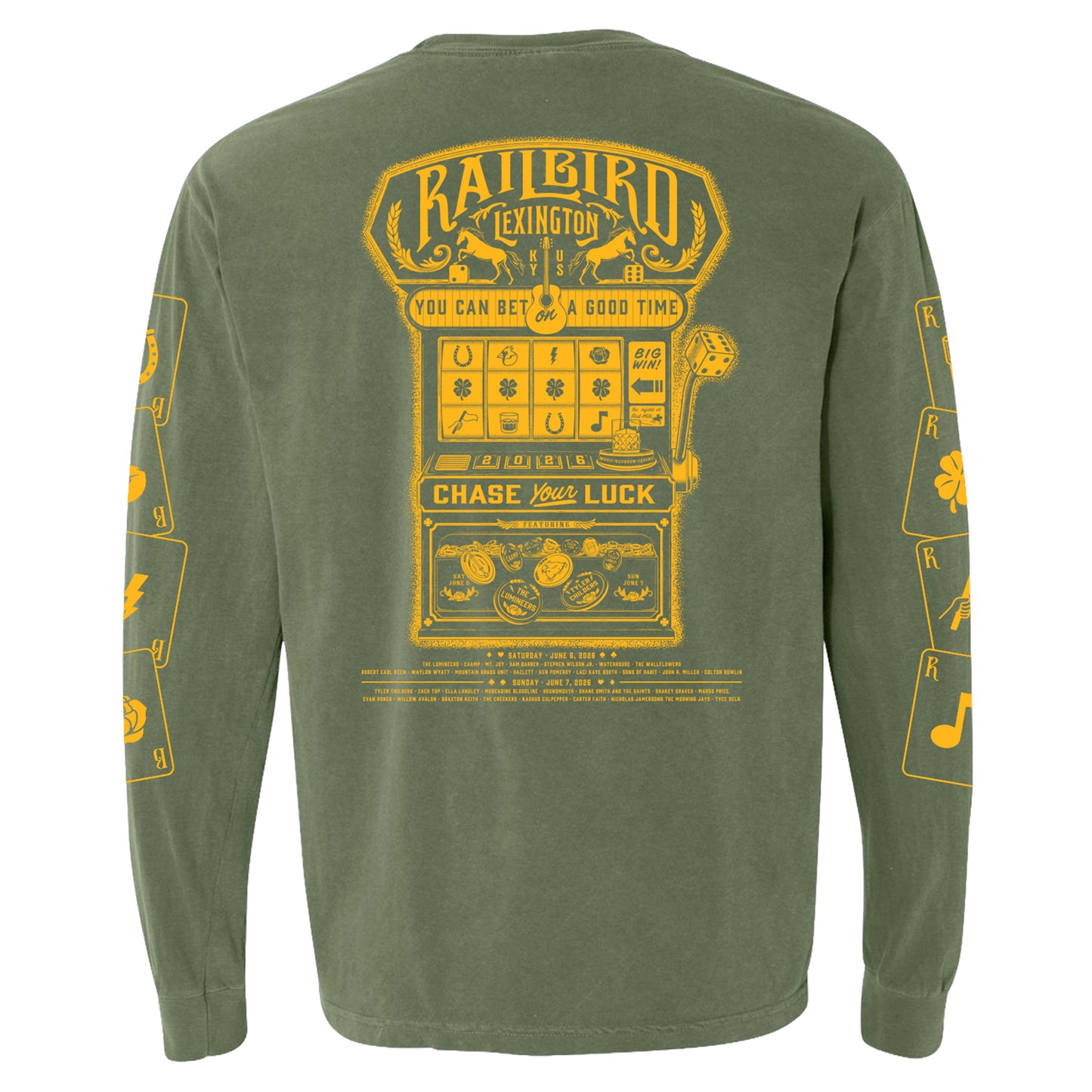 Poster Long Sleeve Lineup Tee