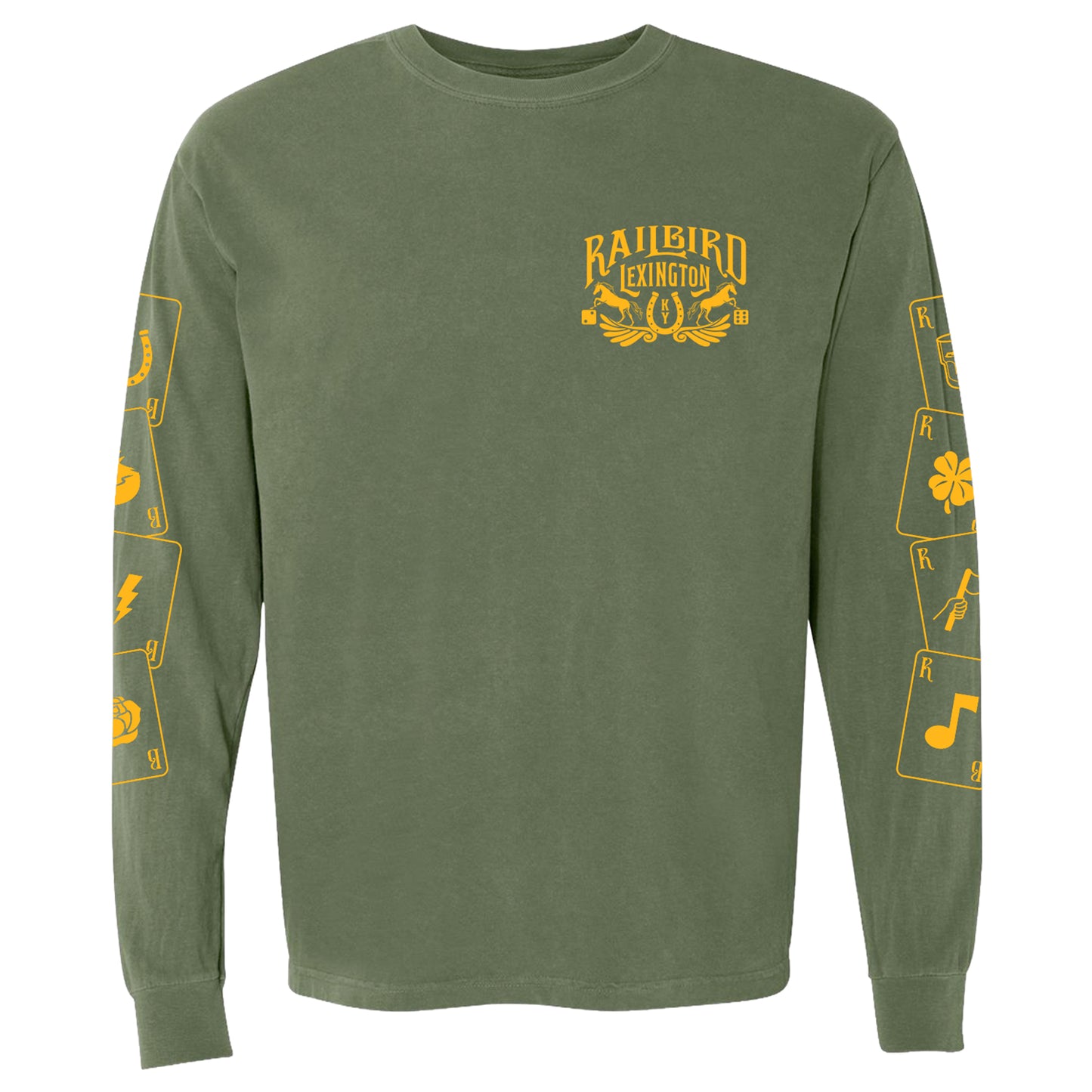 Poster Long Sleeve Lineup Tee
