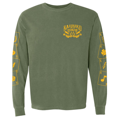 Poster Long Sleeve Lineup Tee