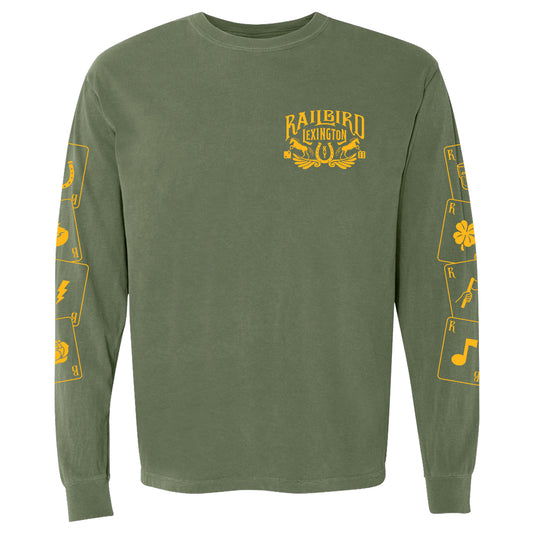 Poster Long Sleeve Lineup Tee